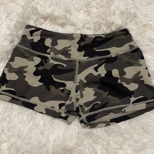 Lululemon camo shorts
